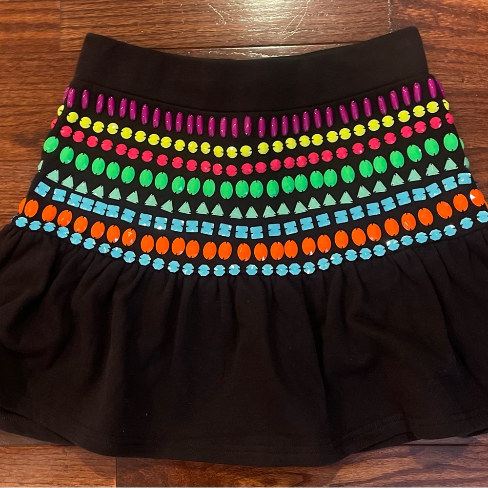 Queen of Sparkles black skirt